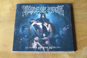 クレイドル・オブ・フィルス CRADLE OF FILTH/HAMMER OF THE WITCHES 輸入盤 デジパック仕様