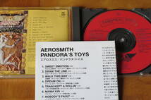 エアロスミス AEROSMITH/PANDORA'S TOYS 国内盤_画像2