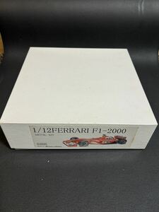 フェラーリ 1/12 F1-2000 ミュージアムコレクション　メタルキット