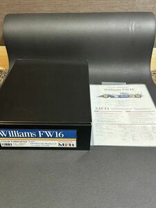 モデルファクトリーヒロ MFH Williams FW16 1/12 サンマリノ