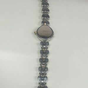 SEIKO セイコー エクセリーヌ クォーツ レディース 腕時計 純正SSベルト 1F20-6B60（ジャンク品）の画像8