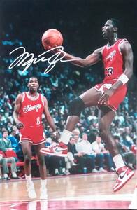 0 Michael * Jordan autograph sa Info to/ photograph NBA Chicago *bruz basketball player basketball. god sama 
