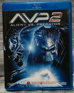 ○【まとめ・同梱可能・１円スタート】　Blu-ray「エイリアンズVSプレデター ＡＶ２」　ジョン・オーティス　洋画　ブルーレイ