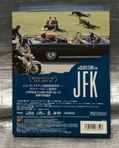 ○【まとめ・同梱可能・１円スタート】　Blu-ray「ＪＦＫ」　ケビン・コスナー　オリバー・ストーン監督　洋画　ブルーレイ_画像2