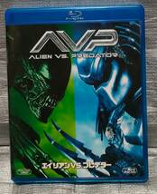 ○【まとめ・同梱可能・１円スタート】　Blu-ray「エイリアンVSプレデター」　サナ・レイサン　洋画　ブルーレイ_画像1