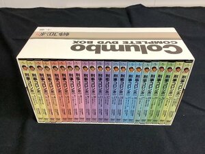 刑事コロンボ 完全版 コンプリートDVDボックス 22巻セット 再生未確認 ACBF 中古品