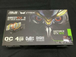 ASUS GEFORCE GTX970 STRIX-GTX970-DC20C-4GD5 動作未確認 箱ヤブレ ACBF ジャンク品