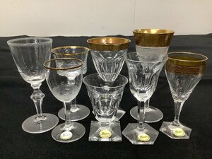 moser モーゼル グラス 8点まとめ ACBF 中古品