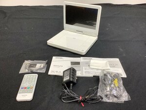 東芝 ポータブルBDプレーヤー SD-BO900S 動作確認済 バッテリー現状 ACBF 中古品