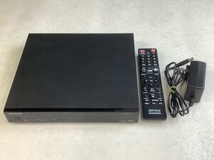 BUFFLO 地デジチューナー内蔵HDDレコーダー 500GB DVR-1 動作確認済 初期化済 ACBF 中古品