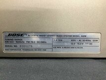 BOSE アコースティックウェーブ AWM 動作確認済 CD不良 背面端子未チェック ACBF ジャンク品_画像7