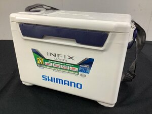 SHIMANO シマノ クーラーボックス INFIX LIGHT2 27L ACBF 中古品