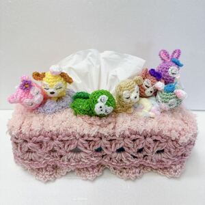 Art hand Auction Handmade tissue cover Duffy style good night ver☆, character, disney, duffy