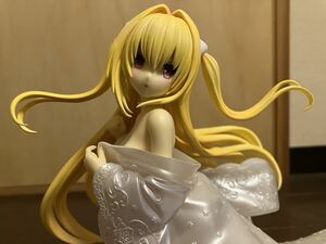 F:NEX Golden Darkness White Solid ver. Фигура в масштабе 1/7 Открыта Использованная фигурка Подлинная