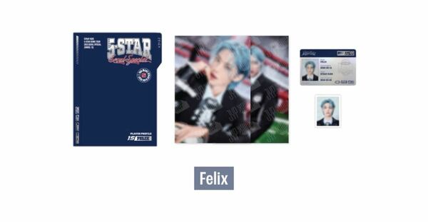 5star prayer profile set Felix ver