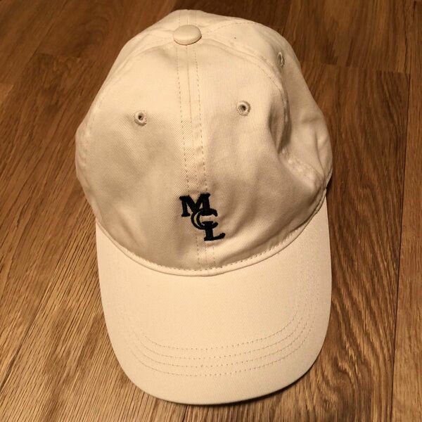 【未使用】B.C STOCK MCL ロゴCAP キャップ　帽子　 ベージュ