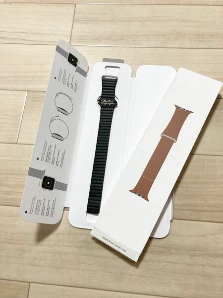 Apple Watch レザーループ