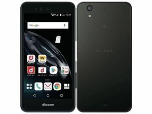 ★定価約4万　新しいAndroid１０　FUJITSU　富士通　f04k　4Gスマホ 簡易動作確認＆初期化OK 判定○ 送料無料