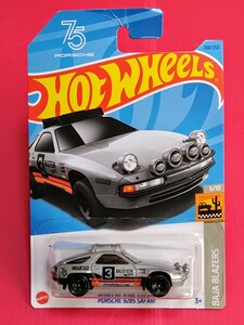 Hotwheels Basic PORSCHE 928S SAFARI