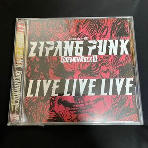 劇団新感線五右衛門ロック3 ライブCD ZIPANG PUNK LIVE LIVE LIVE