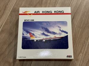 BIG BIRD AIR HONG KONG ボーイング 747-100F 1/400.