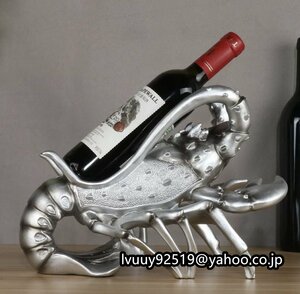  shrimp type wine bottle holder wine rack interior objet d'art sea . shrimp small articles ornament wine wine bottle holder shrimp 