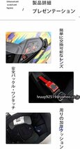 フルフェイスヘルメット男性と女性 M -XL サイズ9色選択可オートバイヘルメットダブルレンズ取り外し可能なインナーライナーオート艶有り黒_画像5