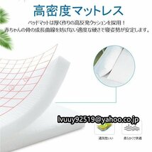 赤ちゃん ベッドインベッド ベビーベッド 添い寝 ベビーベッド ベッド布団枕 新生児 寝返り防止 折りたたみ 新生児 赤ちゃん☆多色選択_画像10