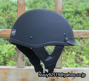 バイクヘルメット 夏用大人気 ハーフヘルメット 半帽ヘルメットM-XXLサイズ選択可能