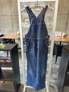  Denim overall 9 number old clothes WEAR overall blue mountain Lee line 