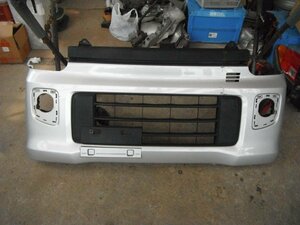  Every Wagon DA17W front bumper silver 