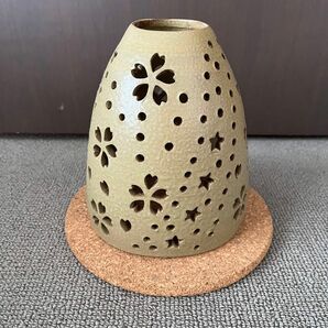 陶器 ランプシェード ハンドメイド
