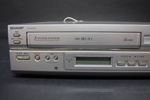 シャープ DV-HRW35 DVD・ビデオ一体型レコーダー_画像3