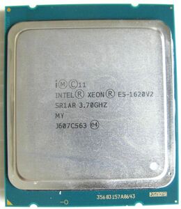 送料無料！Intel Xeon E5-1620 V2 SR1AR 3.70GHz 動作品