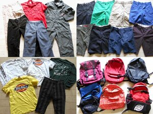 ●メンズ ディッキーズ Dickies 福袋 まとめて まとめ売り 35点 セット 大量 洋服 古着 仕入れ ●27