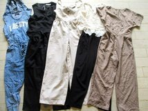 ●オールインワン サロペット オーバーオール 福袋 まとめて まとめ売り 30点 セット 大量 洋服 古着 仕入れ ●14.90_画像4