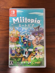 【Switch】 Miitopia