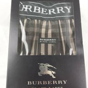 BURBERRY BLACK LABEL バーバリー ブラック レーベル トランクス 茶チェック ノバチェック サイズ2 Mサイズの画像3