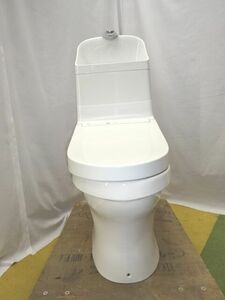 TOTO ウォシュレット一体型便器 (床下排水) TCF9153+CS348B　#NW1 ホワイト 手洗い有　トイレ　モデルルーム展示品