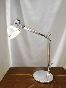 ②④Artemide アルテミデ TOLOMEO Microトロメオマイクロ スタンドライト 照明　USED品