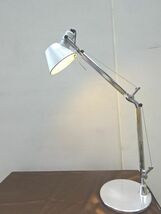 ②⑥Artemide アルテミデ TOLOMEO Microトロメオマイクロ スタンドライト 照明　難有り　USED品_画像1