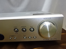 ONKYO オンキョー 2010年式　SA-L77V オーディオ アンプ リモコン付き オーディオ機器 　USED品_画像3