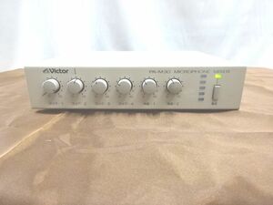 JVC PA-M30 Kenwood Victor микрофон миксер MICROPHONE MIXER USED товар 