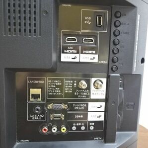 ⑪SHARP 16年 32V型 液晶テレビLC-32H30 パーツ不足 台、金具、リモコン無し USED品の画像4