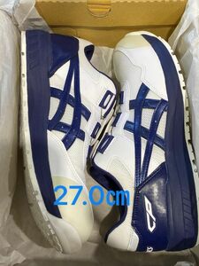 asics アシックス　CP209 BOA 102 安全靴　ホワイト　27.0㎝