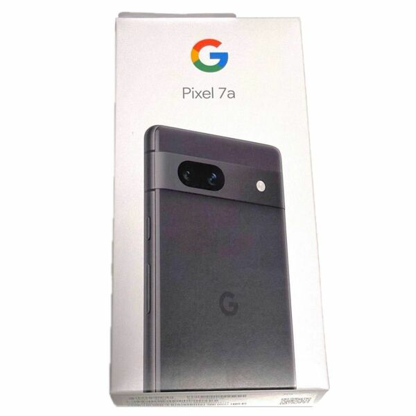 Google Pixel 7a Charcoal（チャコール） SIMフリー