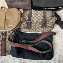 豪華ブランド まとめ売り GUCCI グッチ CELINE セリーヌ フェラガモ Ferragamo バッグ メンズ レディース トートバッグ ショルダーバッグ_画像6