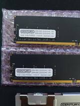 DIMM DDR4-3200 16GB × 2枚（合計 32GB）センチュリーマイクロ社製 CE16GX2-D4U3600H/4000H_画像2