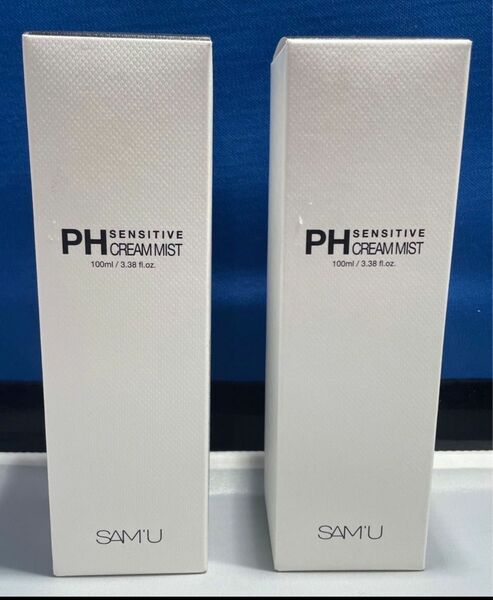 PH SENSITIVE CREAM MIST100ml 2点まとめて