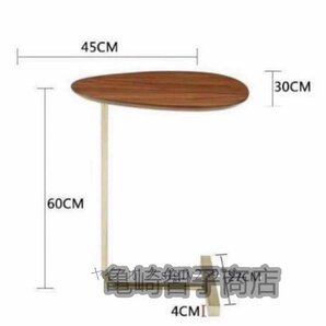 ☆新品オリジナル高級サイドテーブル別荘ナイトテーブルリビング北欧木製1脚コーヒーテーブル贅沢の画像6